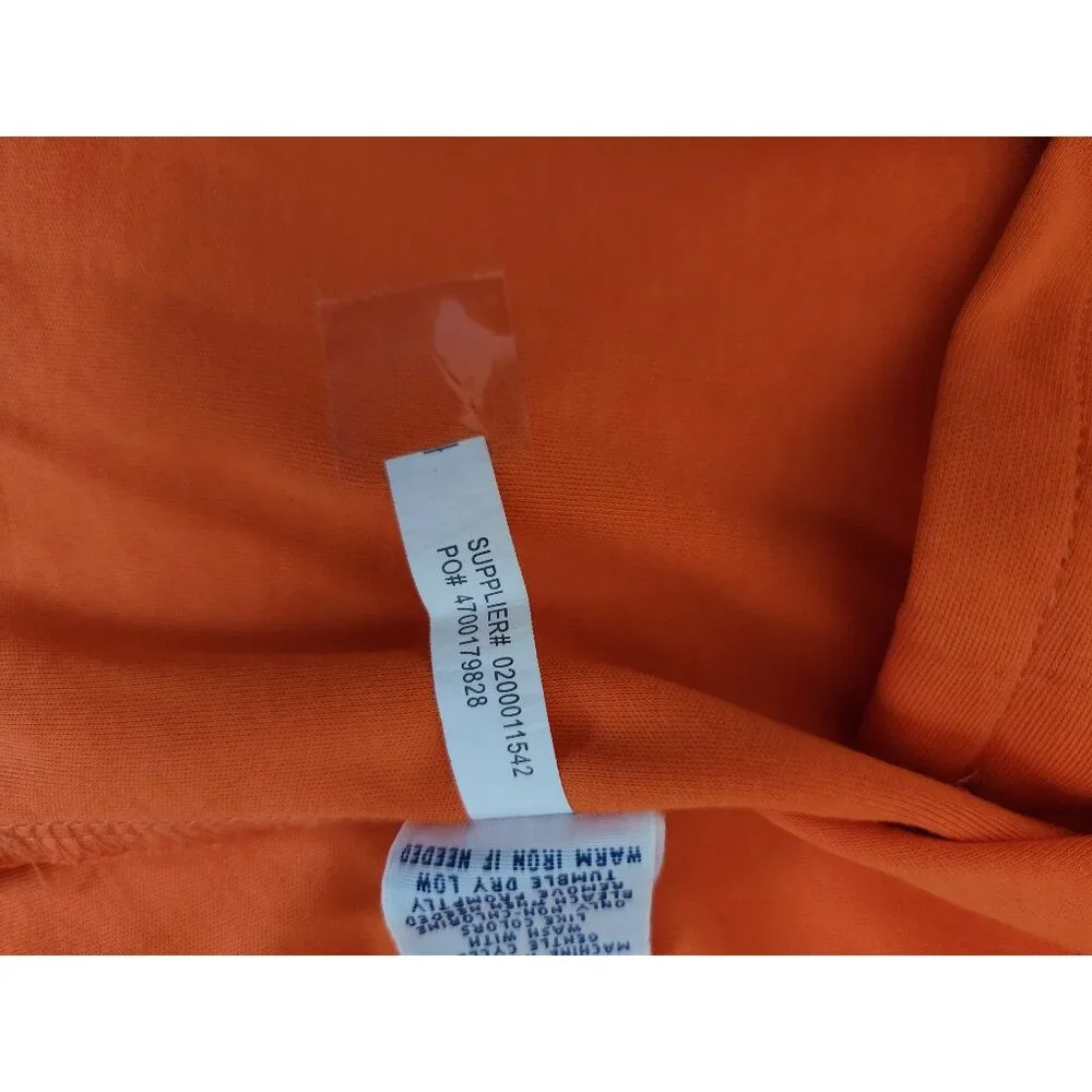 POLO Ralph Lauren Men's‎ PIMA Soft Touch Short Sleeve Polo Shirt Orange Small